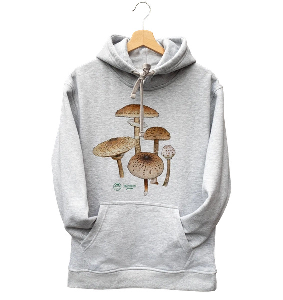 Parasol mushroom — hoodie