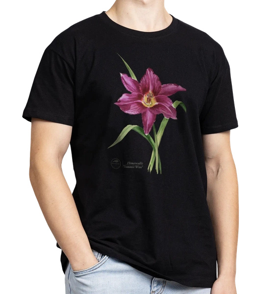 Summer Wine daylilies — classic t-shirt