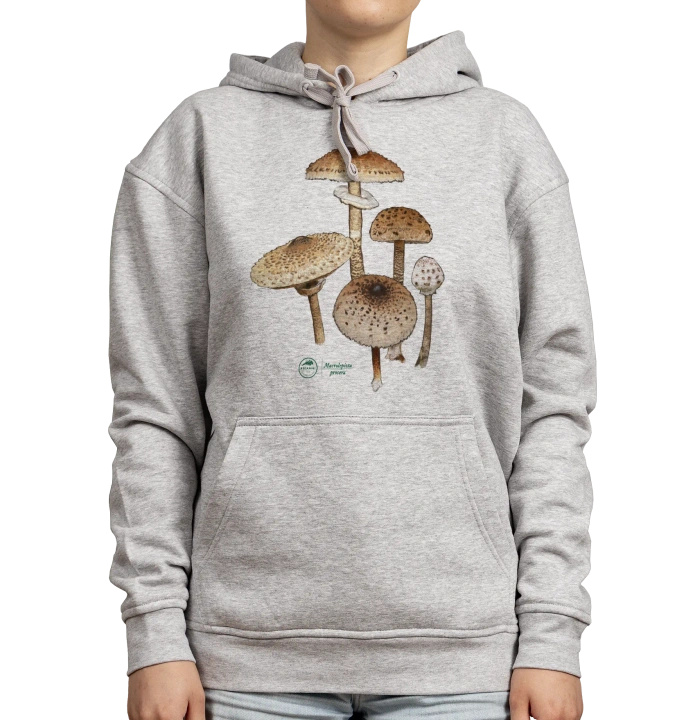Parasol mushroom — hoodie