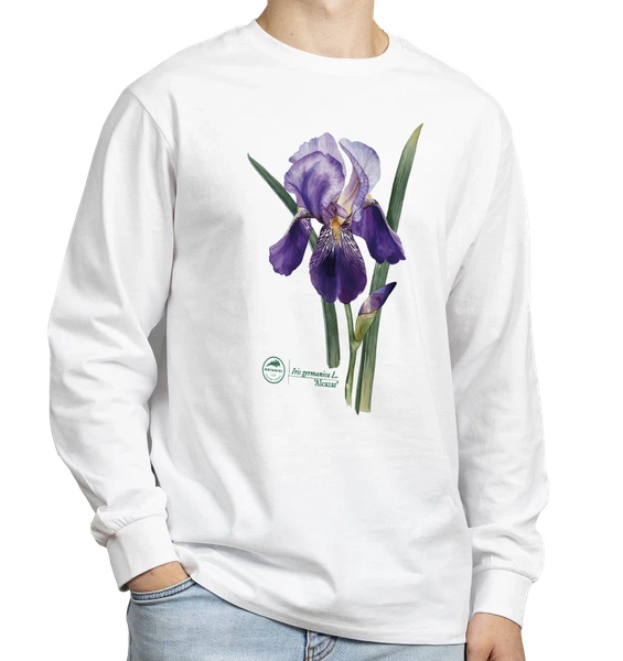 Iris 'Alcazar' — long sleeve t-shirt