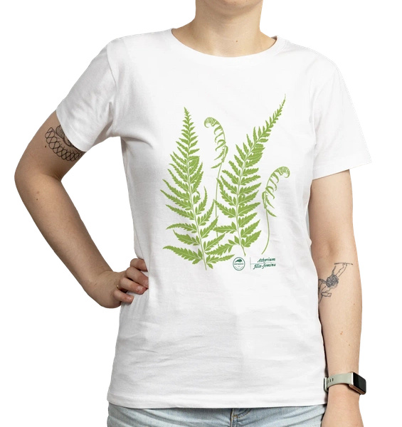 Lady fern — ladies t-shirt