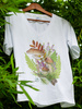 Autumn treasures of the woods — premium  t-shirt