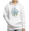 Forget-me-nots — hoodie