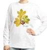 Horse chestnut — long sleeve t-shirt