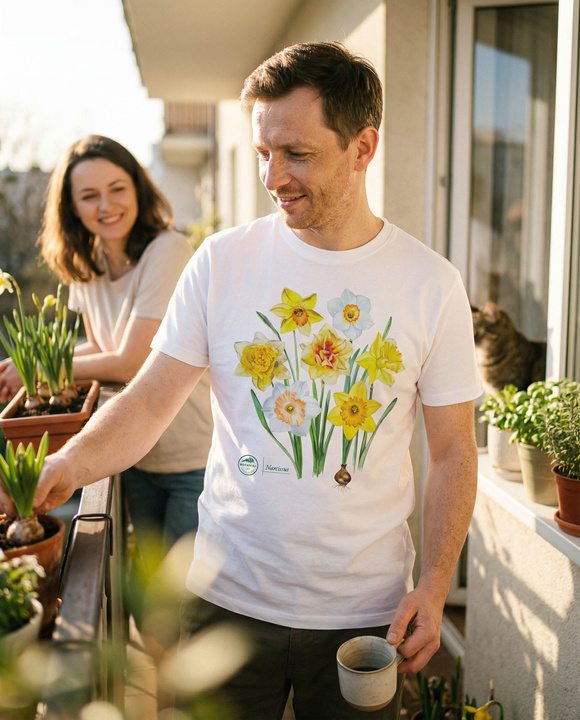 Daffodils — classic t-shirt