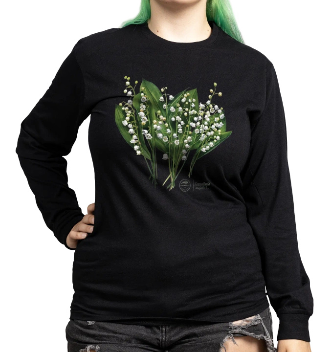 Lily of the valley — long sleeve t-shirt