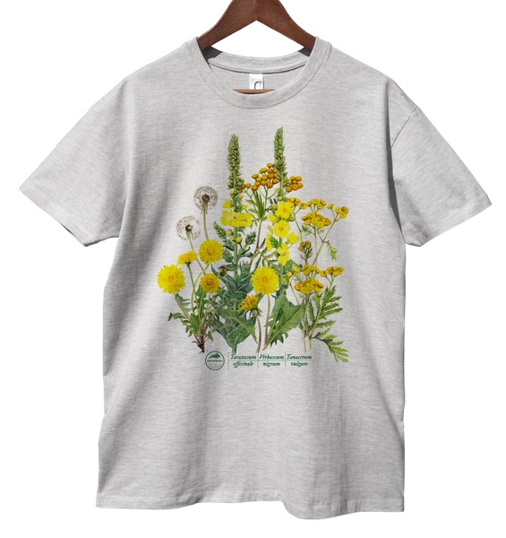 Golden herbs — classic t-shirt