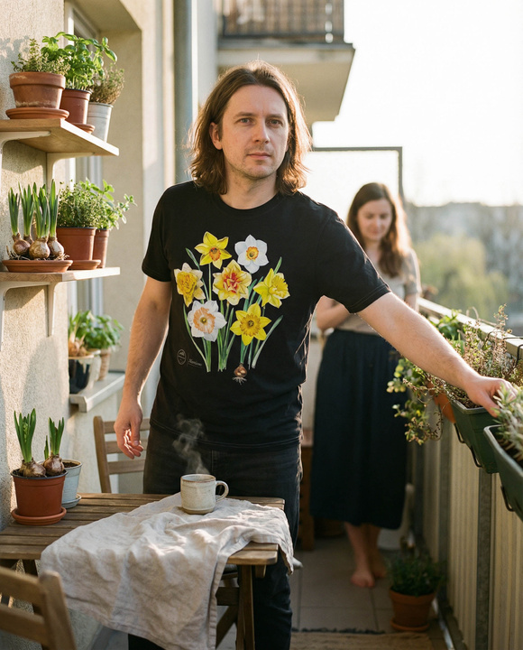 Daffodils — classic t-shirt