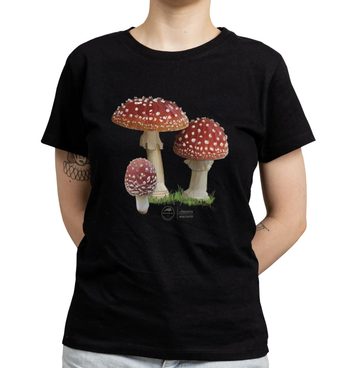 Fly agaric — women's t-shirt