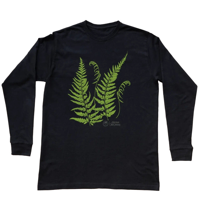 Lady fern — long sleeve t-shirt