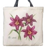 Daylilies 'Summer Wine' — premium cotton bag