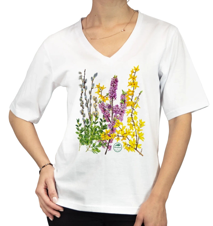 Spring shrubs — premium  t-shirt