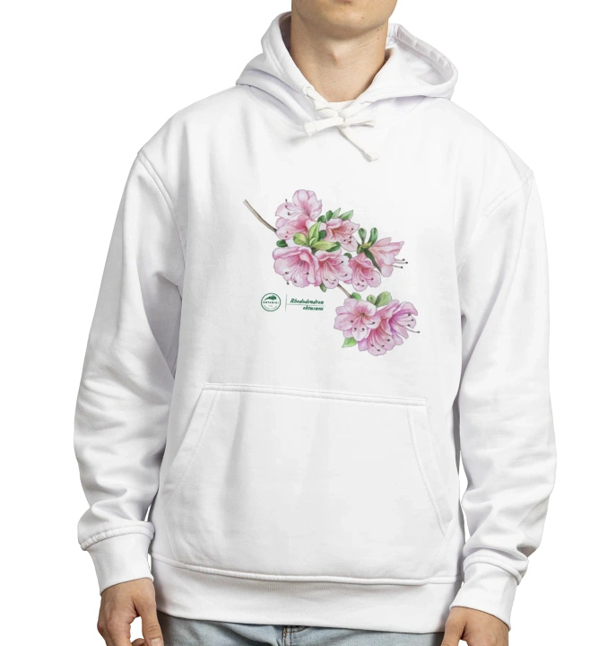 Common rhododendron — hoodie