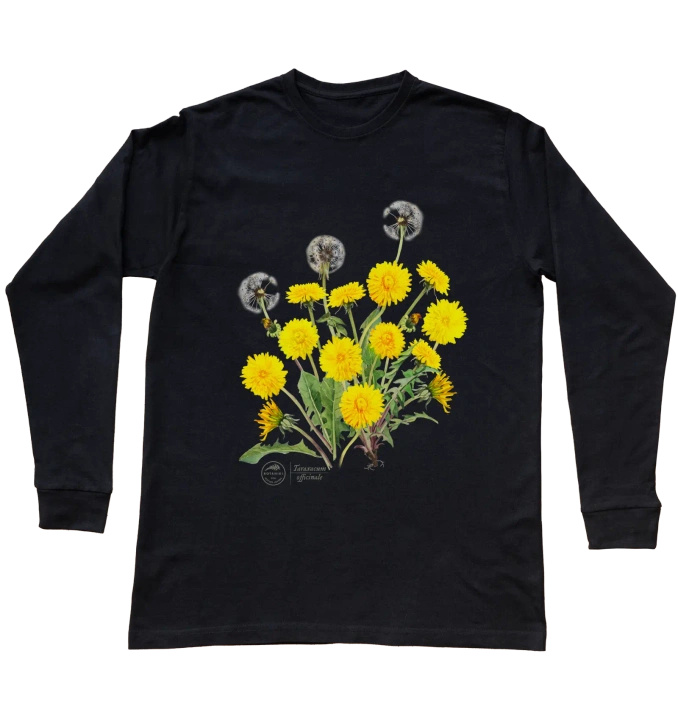 Dandelion — long sleeve t-shirt