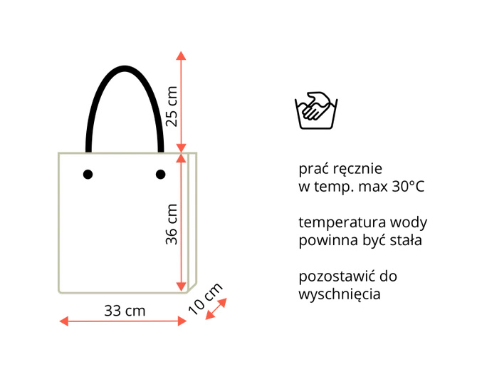 Spring crocus — premium felt bag