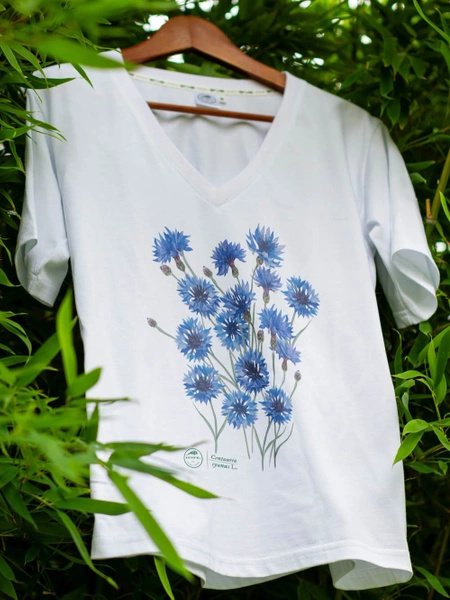 Cornflowers — premium  t-shirt