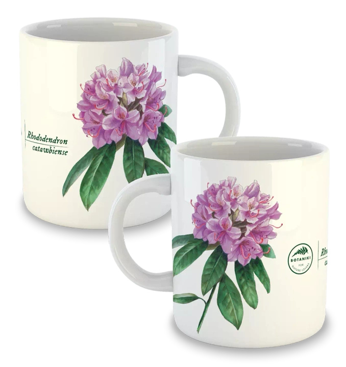 Catawba rosebay — classic mug