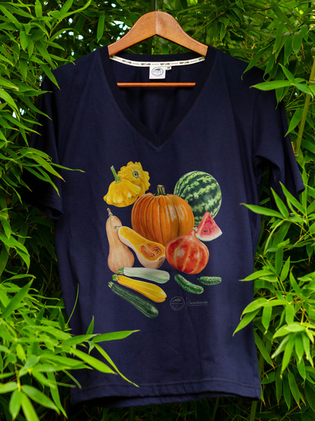 Cucurbit vegetables — premium  t-shirt