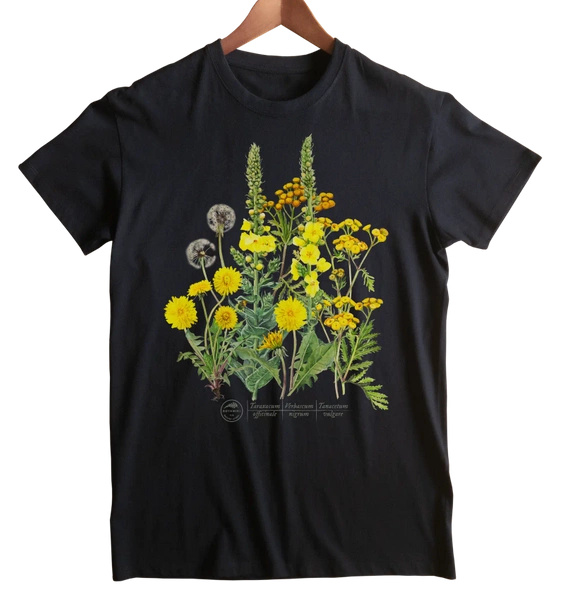 Golden herbs — classic t-shirt