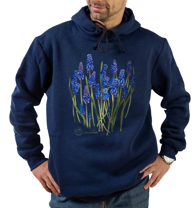 Armenian grape hyacinth — premium hoodie