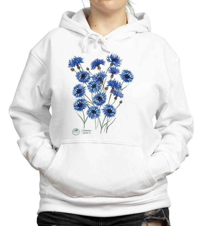 Cornflowers — hoodie