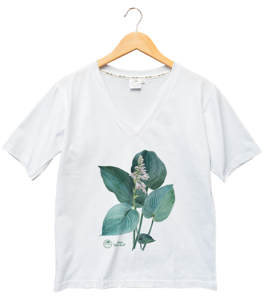 Hosta 'Blue Rock' — premium  t-shirt