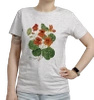 Garden nasturtiums — women's t-shirt