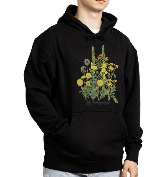 Golden herbs — hoodie
