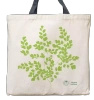 Maidenhair fern — premium cotton bag