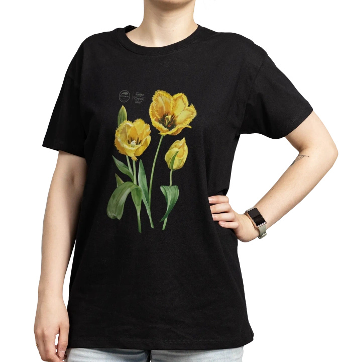 Tulip 'Crystal Star' — classic t-shirt
