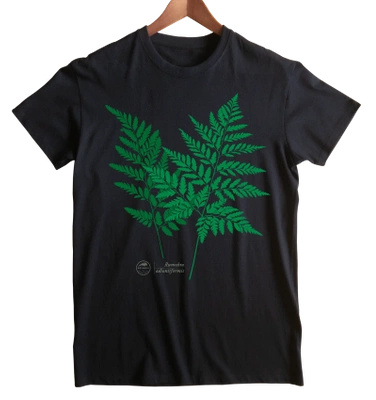 Leather fern — t-shirt classic