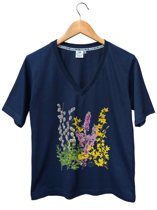 Spring shrubs — premium t-shirt