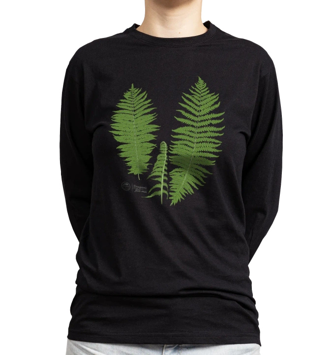 Male fern — long sleeve t-shirt