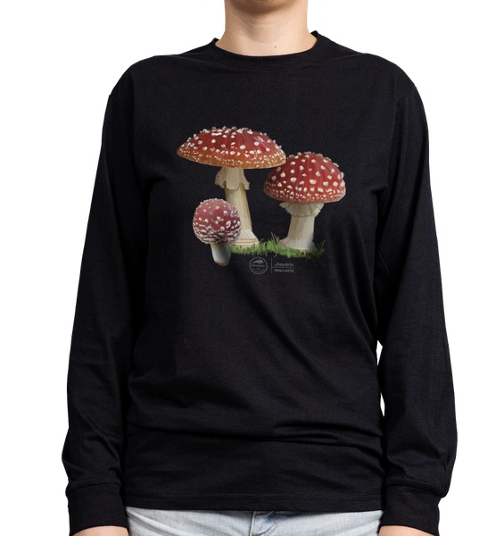 Fly agaric — long sleeve t-shirt