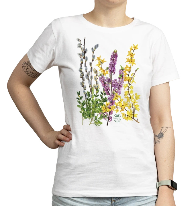 Spring shrubs — women's t-shirt