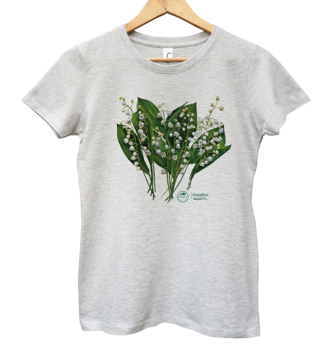 Lily of the valley — women's t-shirt