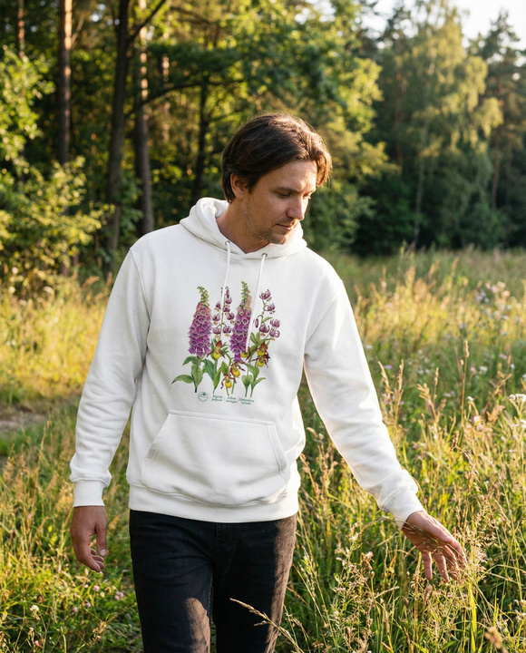 Forest flowers — hoodie