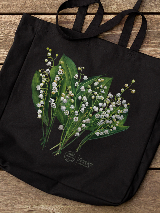 Lily of the valley — premium cotton bag