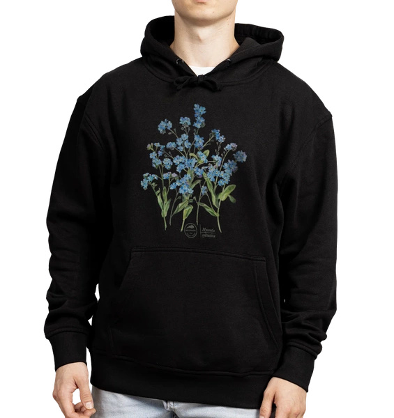 Forget-me-nots — hoodie