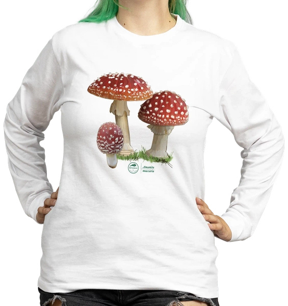 Fly agaric — long sleeve t-shirt