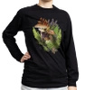 Autumn treasures of the woods — long sleeve t-shirt