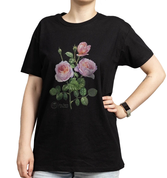 Rose 'Queen of Sweden'  — classic t-shirt