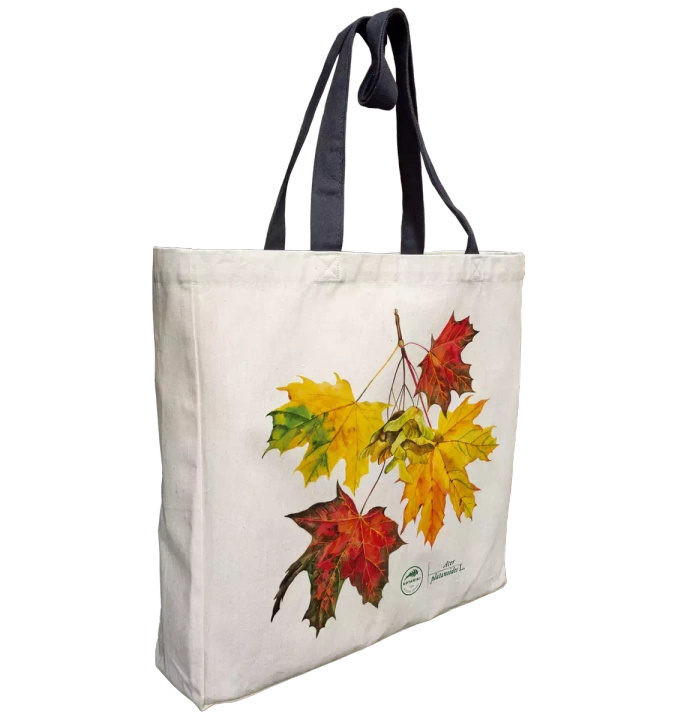 Norway maple — premium cotton bag
