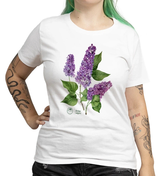 Common lilac — women's t-shirt