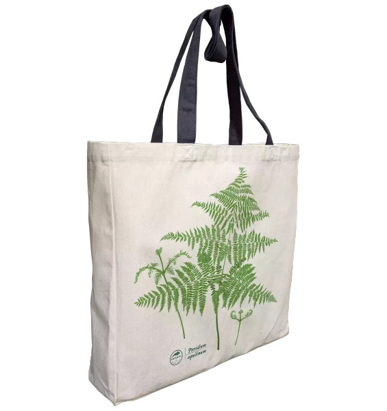 Eagle fern — premium cotton bag