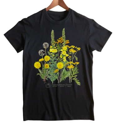 Golden herbs — classic t-shirt