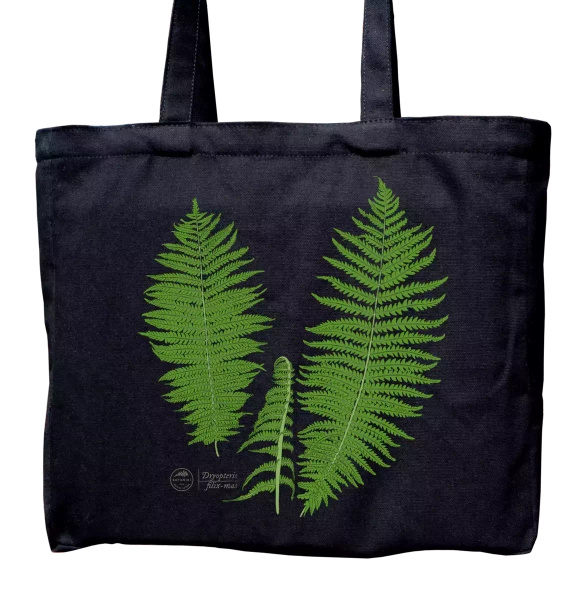 Male fern — premium cotton bag