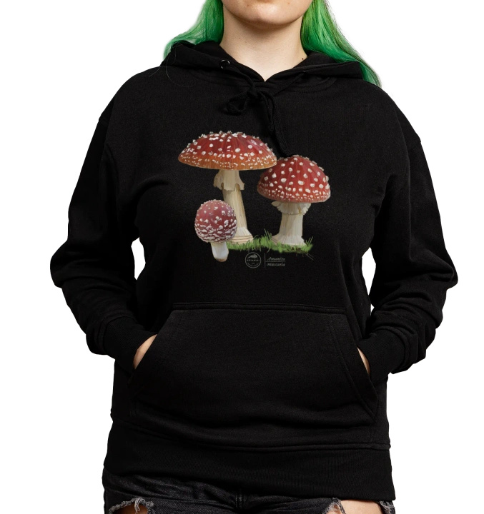 Fly agaric — hoodie