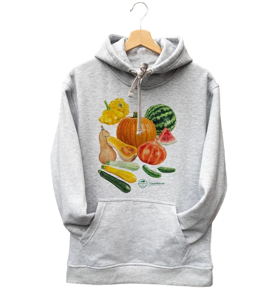 Cucurbit vegetables — hoodie