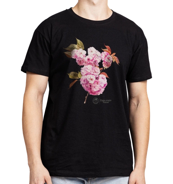 Cherry blossom 'Kanzan' — classic unisex t-shirt